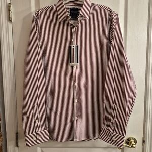 NWT Denim & Flower Super Slim Fit Button Down - Men's Size XL